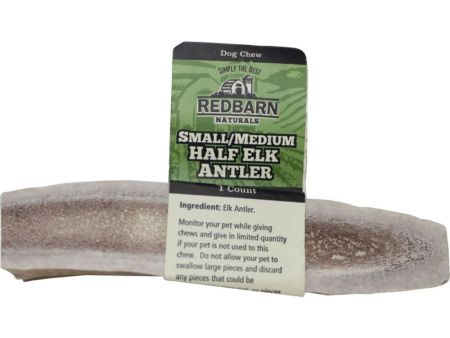 Redbarn Half Elk Antler Dog Treat Online