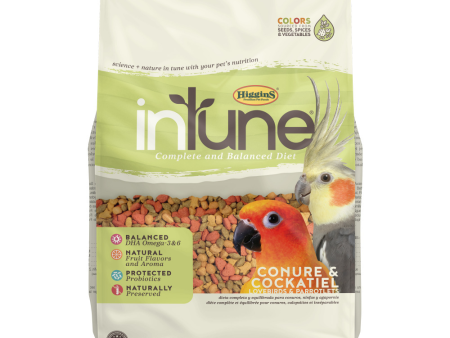 Higgins inTune Conure & Cockatiel Food For Cheap