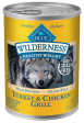 Blue Buffalo Wilderness Healthy Weight High-Protein Grain-Free Turkey & Chicken Grill Adult Canned Dog Food Fashion