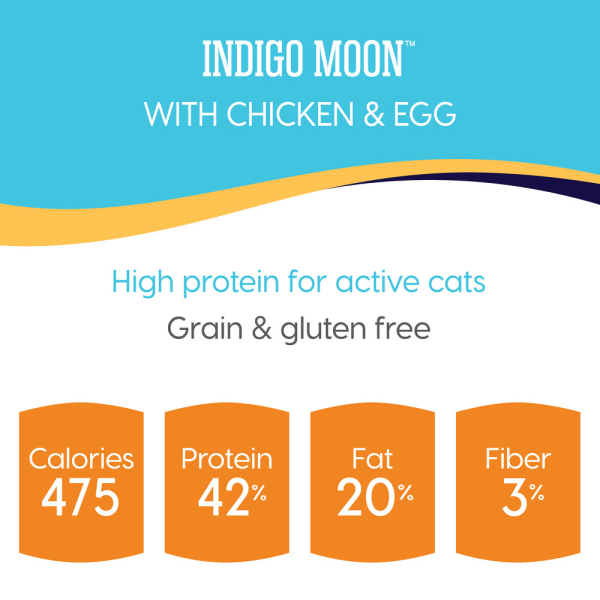 Solid Gold Indigo Moon with Chicken & Eggs Dry Cat Food Fashion