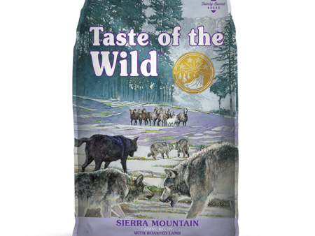 Taste Of The Wild Sierra Mountain Dry Dog Food Sale