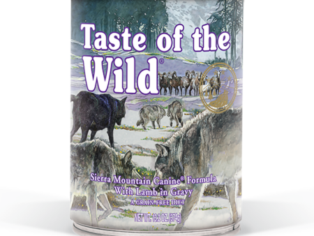 Taste Of The Wild Sierra Mountain Canine Canned Dog Food Hot on Sale