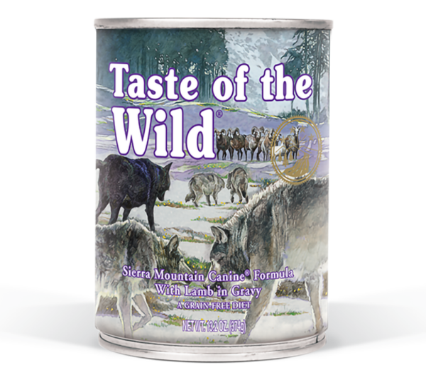 Taste Of The Wild Sierra Mountain Canine Canned Dog Food Hot on Sale