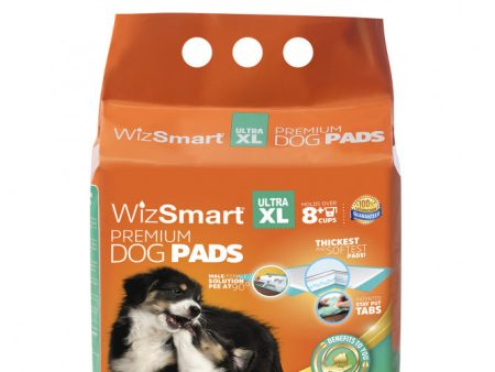 WizSmart Ultra XL All Day Dry Premium Dog Pads Online Sale