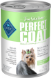 Blue Buffalo True Solutions Perfect Coat Skin & Coat Care Formula Adult Canned Dog Food on Sale