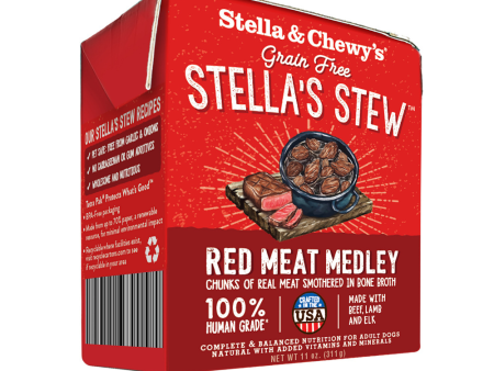 Stella & Chewy s Stella s Stew Red Meat Medley Recipe Food Topper for Dogs Fashion