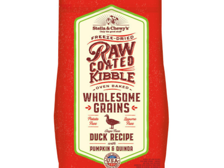 Stella & Chewy s Raw Coated Kibble With Wholesome Grains Cage Free Duck Recipe Dry Dog Food Sale