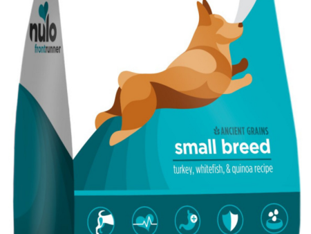 Nulo Frontrunner Sm Breed Dog Turkey, Whitefish & Quinoa For Discount