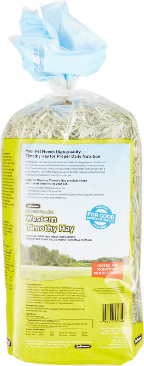 Zupreem Timothy Naturals Timothy Hay Online now