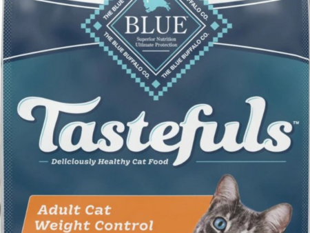 Blue Buffalo Tastefuls Adult Cat Weight Control Chicken & Brown Rice Recipe Dry Food For Sale