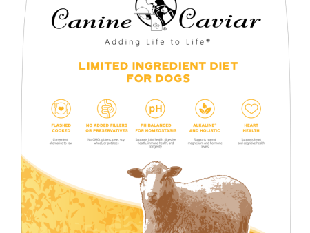 Canine Caviar Open Meadow Alkaline Holistic Entree Dry Dog Food For Cheap