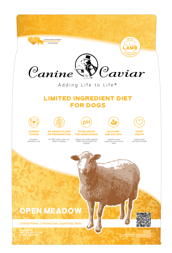 Canine Caviar Open Meadow Alkaline Holistic Entree Dry Dog Food For Cheap