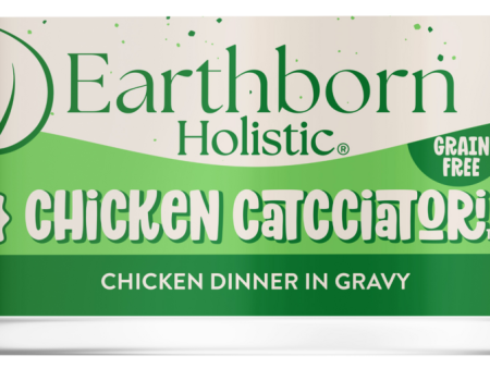 Earthborn Holistic Chicken Catcciatori Grain Free Canned Cat Food on Sale