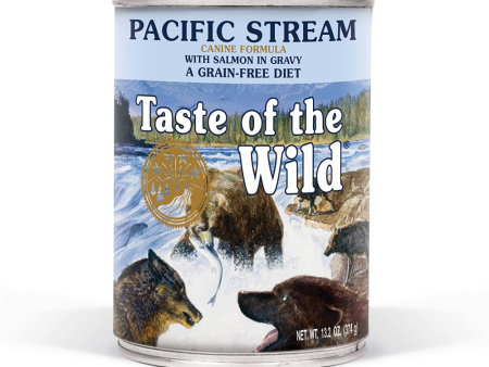 Taste Of The Wild Pacific Stream Canned Dog Food Fashion