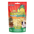 Higgins Sunburst Freeze Dried Fruit Pineapple Banana Treat For Sale