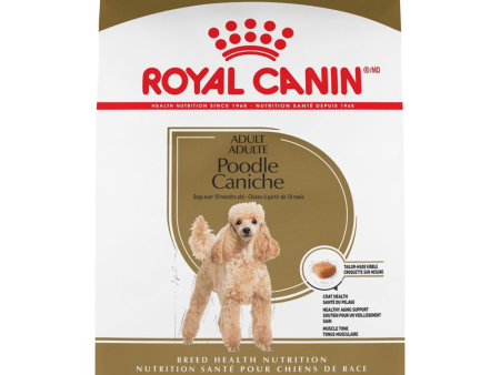 Royal Canin Breed Health Nutrition Poodle Adult Dry Dog Food Supply