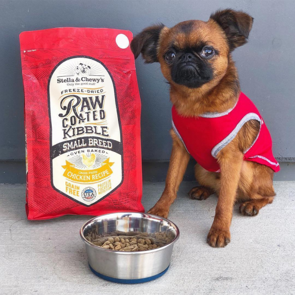 Stella & Chewy s Raw Coated Kibble Cage Free Chicken Recipe Small Breed Dry Dog Food Fashion