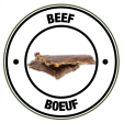 PureBites Beef Jerky Freeze Dried Raw Dog Treats Supply