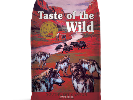 Taste Of The Wild Grain Free Southwest Canyon with Wild Boar Dry Dog Food Fashion