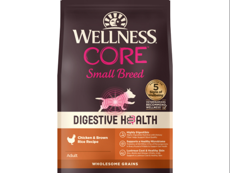 Wellness Core Digestive Health Chicken Recipe Small Breed Dry Dog Food Discount