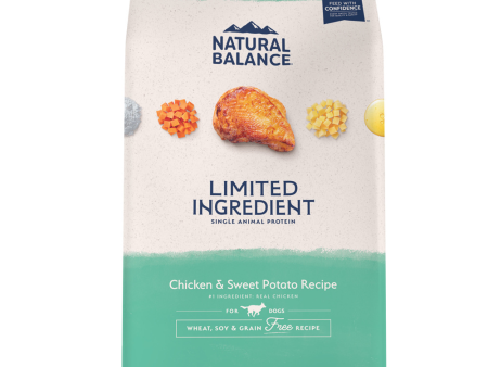 Natural Balance Limited Ingredient Grain Free Chicken & Sweet Potato Recipe Dry Dog Food For Discount