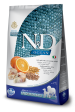 Farmina Ocean N&D Natural & Delicious Medium & Maxi Adult Cod, Spelt, Oats & Orange Dry Dog Food Supply