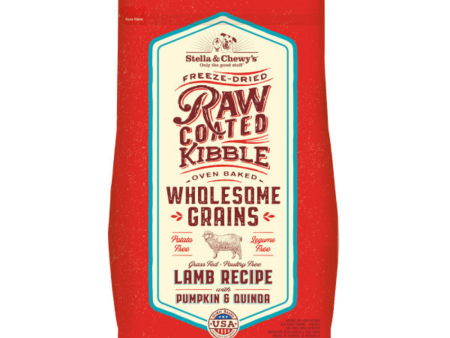 Stella & Chewy s Raw Coated Kibble With Wholesome Grains Grass Fed Lamb Recipe Dry Dog Food For Discount