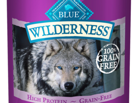 Blue Buffalo Wilderness High-Protein Grain-Free Beef & Chicken Grill Adult Canned Dog Food Online Sale