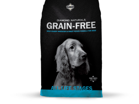 Diamond Naturals Grain Free Whitefish & Sweet Potato Dry Dog Food Fashion