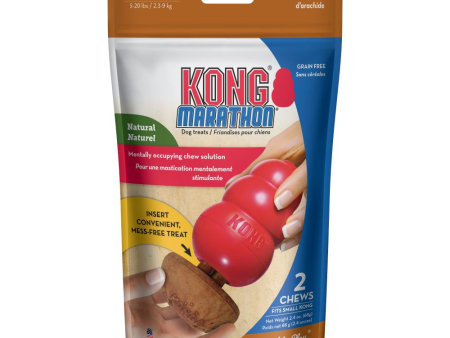 KONG Marathon Peanut Butter Dog Treat 2-Pack Cheap