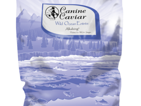 Canine Caviar Wild Ocean Holistic Grain Free Entree Dry Dog Food Online now