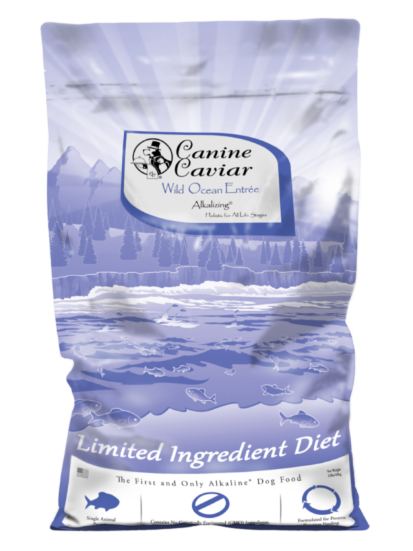 Canine Caviar Wild Ocean Holistic Grain Free Entree Dry Dog Food Online now