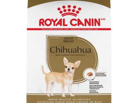 Royal Canin Breed Health Nutrition Chihuahua Adult Dry Dog Food Online