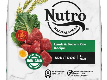 Nutro Natural Choice Adult Lamb & Brown Rice Recipe Dry Dog Food For Cheap