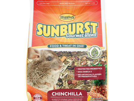 Higgins Sunburst Gourmet Blend Chinchilla Food on Sale