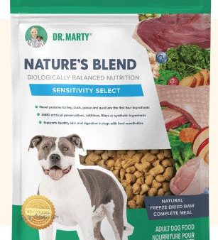 Dr Marty Nature s Blend Sensitivity Select Freeze Dried Raw Dog Food Online Hot Sale