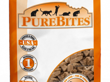 PureBites Duck Freeze Dried Cat Treats Discount