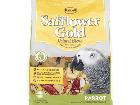 Higgins Safflower Gold Parrot Food For Cheap