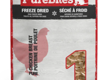 PureBites Freeze Dried Chicken Breast Dog Treats Cheap