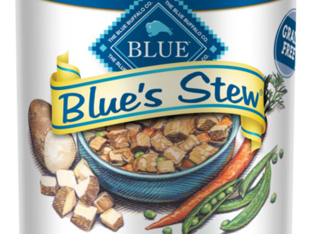 Blue Buffalo Blue s Stew Country Chicken Stew Canned Dog Food Cheap