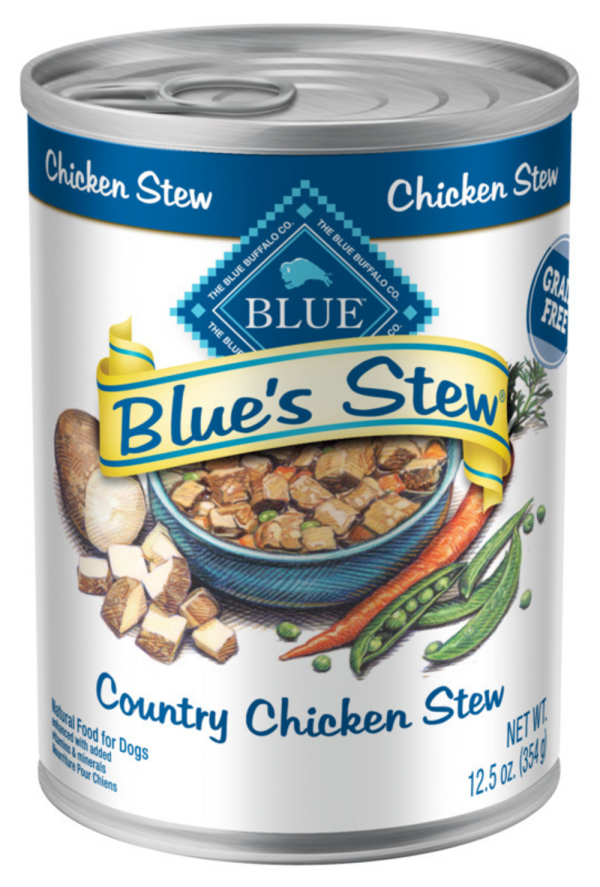 Blue Buffalo Blue s Stew Country Chicken Stew Canned Dog Food Cheap