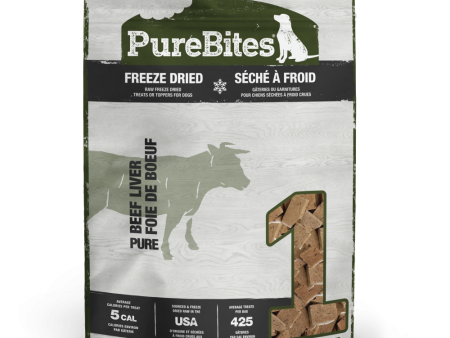 PureBites Freeze Dried Beef Liver Dog Treats For Cheap