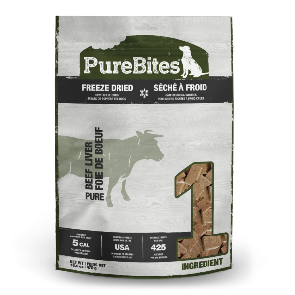 PureBites Freeze Dried Beef Liver Dog Treats For Cheap