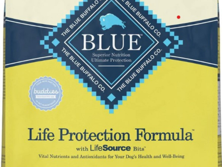 Blue Buffalo Life Protection Formula Healthy Weight Adult Chicken & Brown Rice Recipe Dry Dog Food Fashion