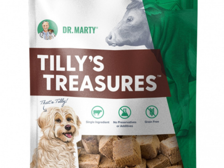 Dr. Marty Tilly s Treasures Beef Liver Dog Treat Supply