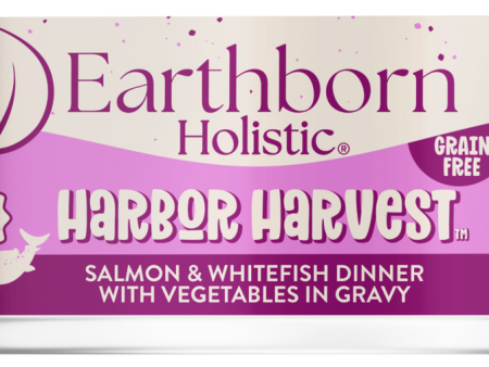 Earthborn Holistic Harbor Harvest Grain Free Canned Cat Food Cheap