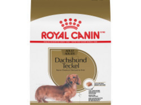 Royal Canin Breed Health Nutrition Dachshund Adult Dry Dog Food Supply