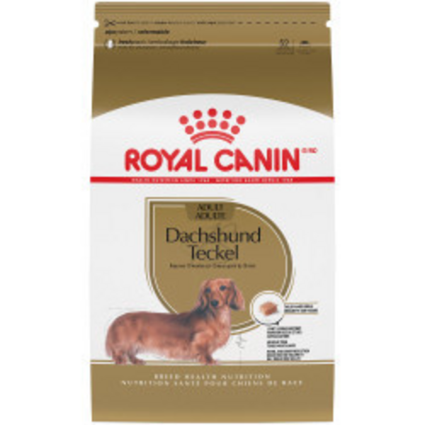 Royal Canin Breed Health Nutrition Dachshund Adult Dry Dog Food Supply