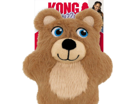 KONG Snuzzles Kiddos Teddy Bear Dog Toy For Cheap