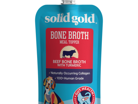 Solid Gold Bone Broth Beef for Dogs Supply